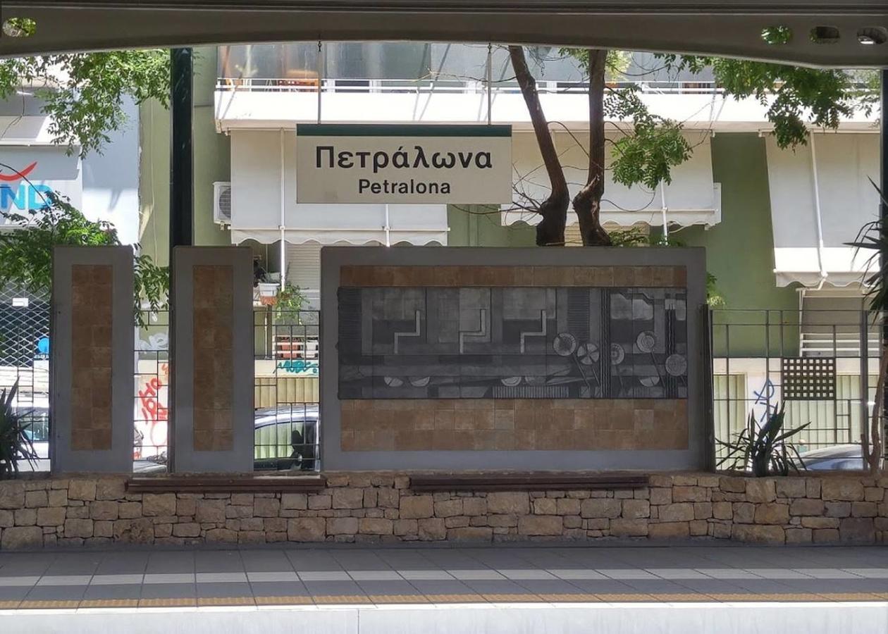 Pale Coloured Apt In Athens Historic Centre Eksteriør bilde