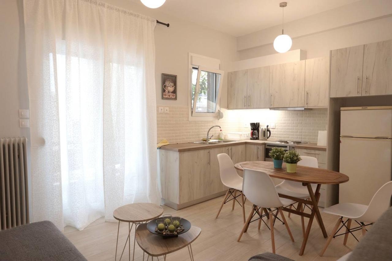 Pale Coloured Apt In Athens Historic Centre Eksteriør bilde